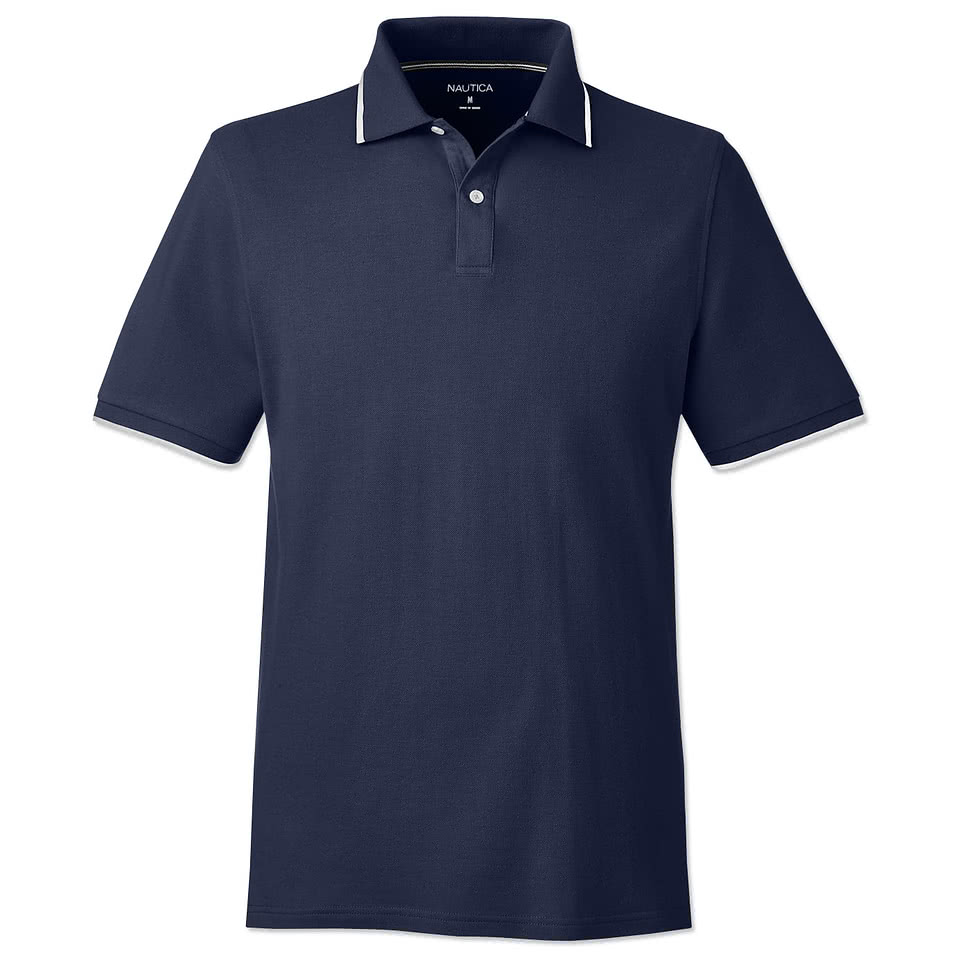 Nautica Deck Pique Polo