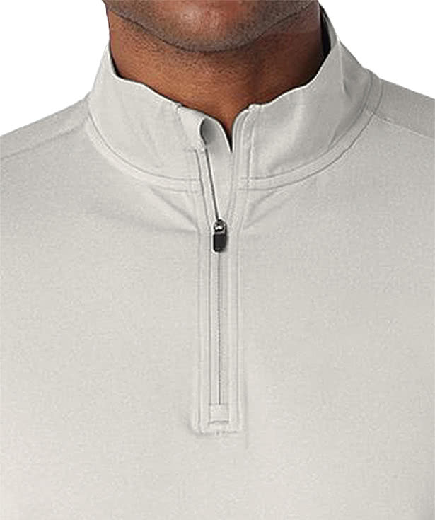 Greatness Wins Core Tech Recycled Quarter Zip Shirt