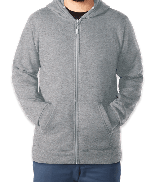 Gildan midweight sales zip hoodie