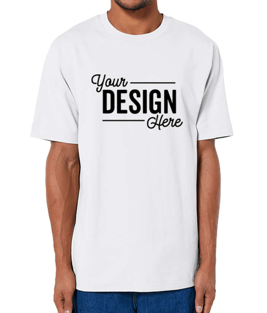 Stanley/Stella Freestyler Heavyweight Organic Cotton T-shirt in White
