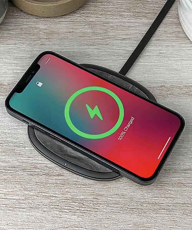 Nimble Apollo 15W Magnetic Portable Wireless Charging Pad