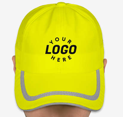 Port Authority Reflective Safety Hat-default