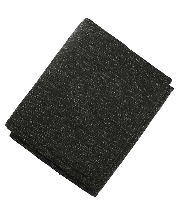 Heathered Sherpa Blanket
