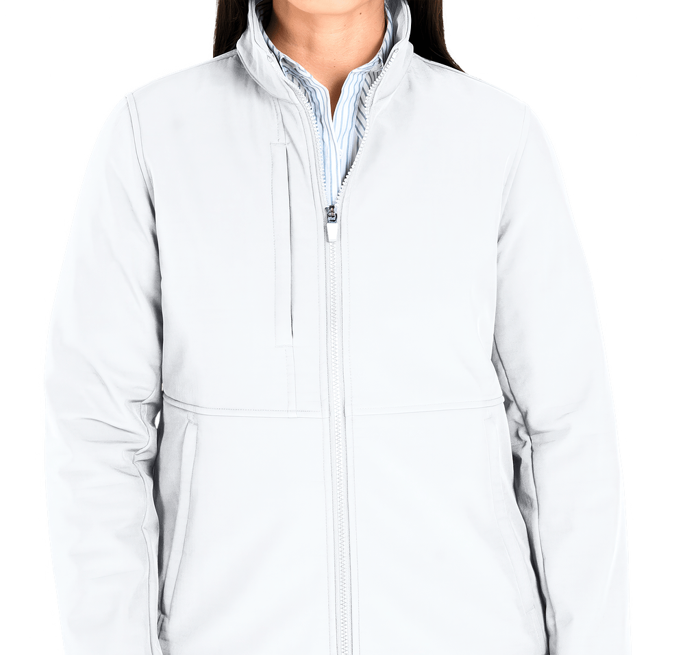 Charles River Women's Supreme Soft Shell Jacket-default