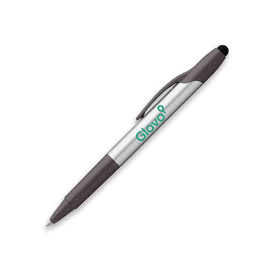 Trinity II Highlighter Ballpoint Stylus Pen in Gunmetal