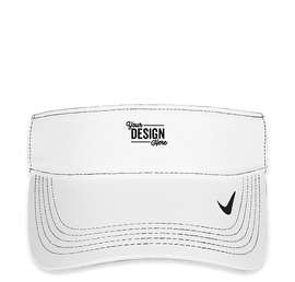 Nike Dri-FIT Swoosh Performance Visor - Color: White