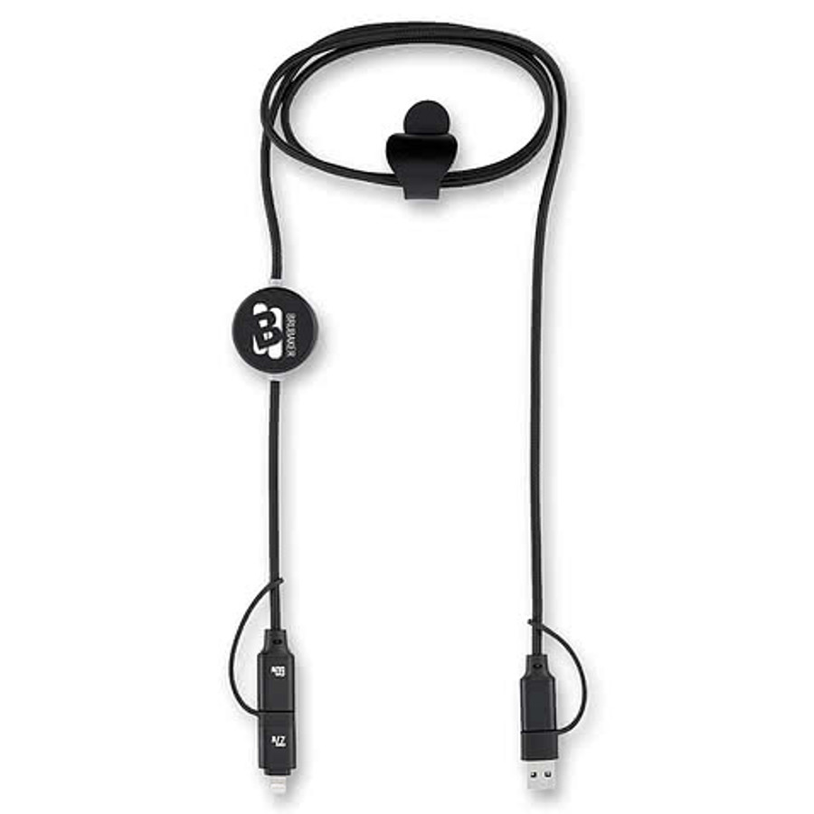 60W PD Fast Charging Cable in BLACK