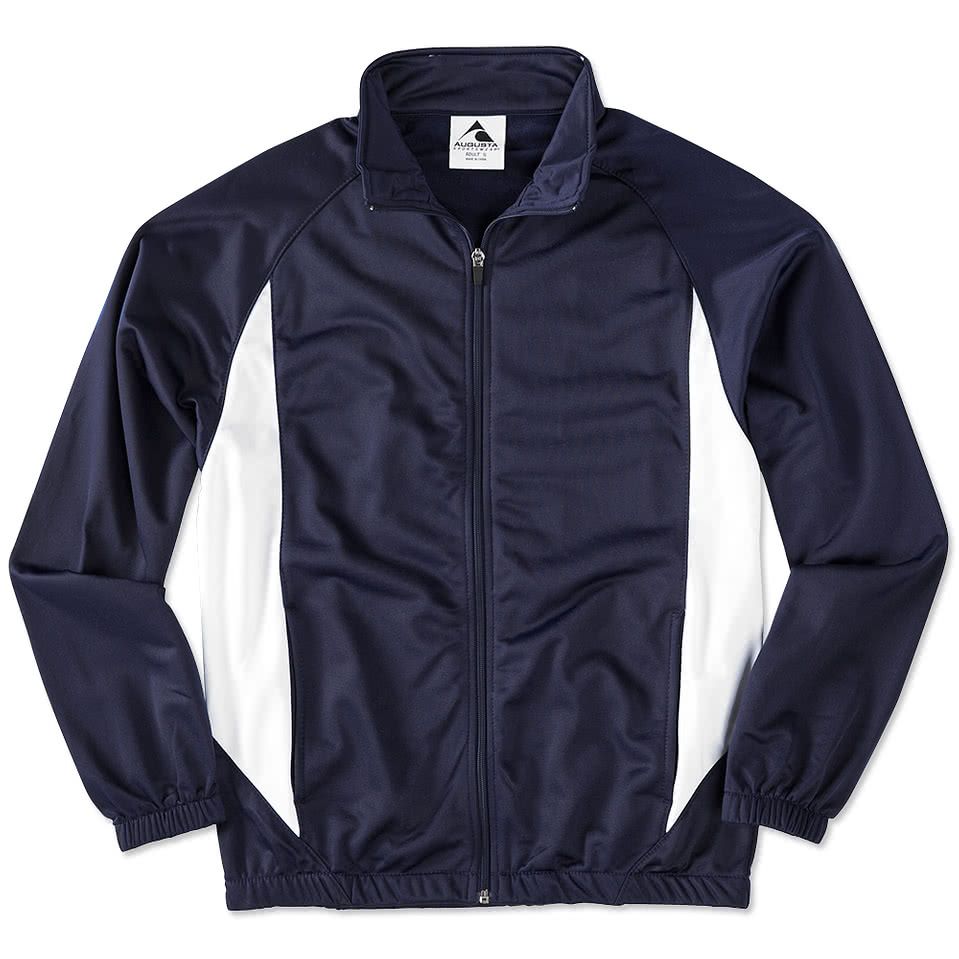 Augusta Colorblock Tricot Warm-Up Jacket