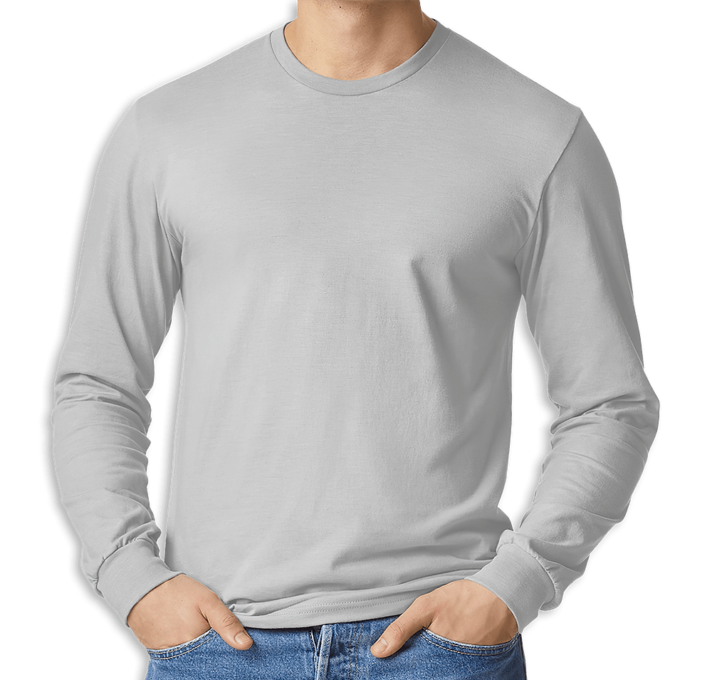 Gildan Softstyle Long Sleeve Jersey Blend T-Shirt-default