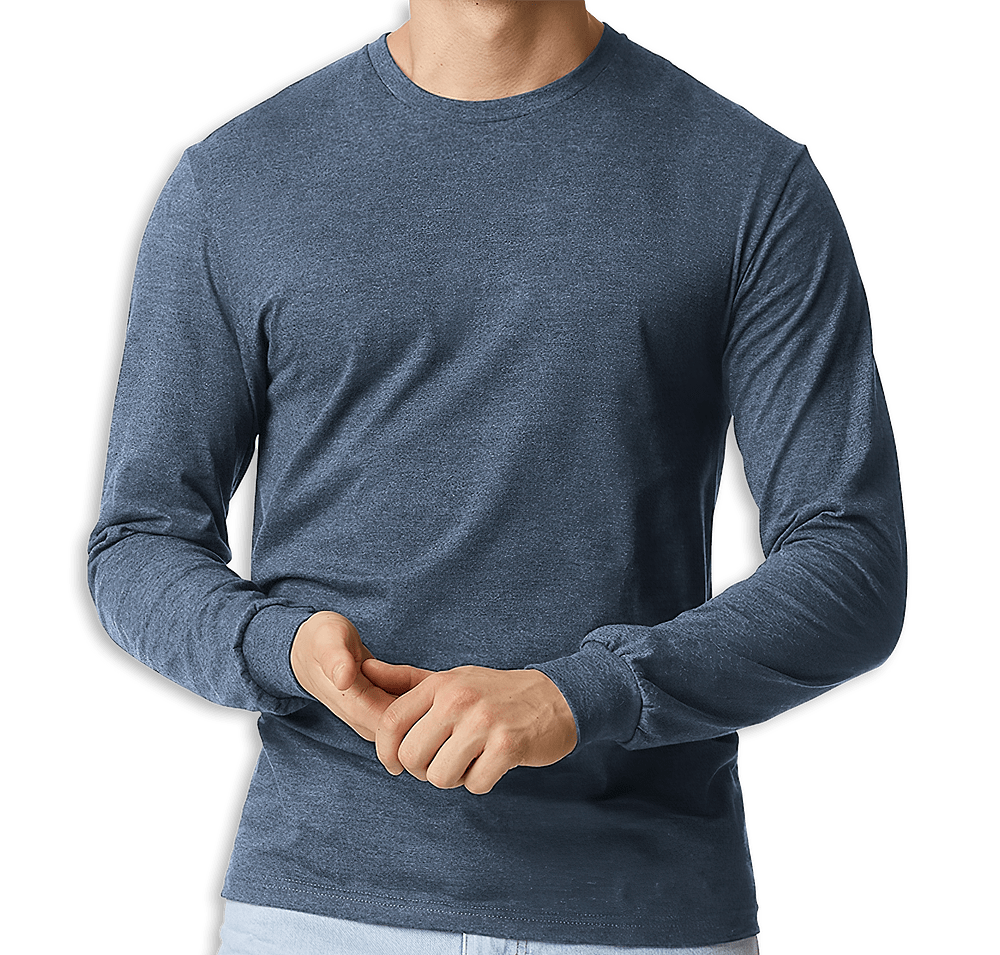 Gildan Softstyle Long Sleeve Jersey Blend T-Shirt-default