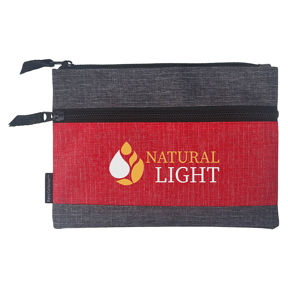 Kerry Zippered Pouch