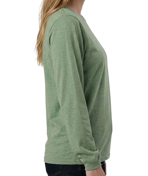 Recover Recycled Crewneck Long Sleeve T-shirt