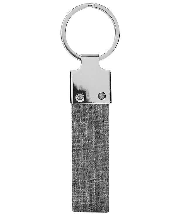 Laser Engraved Smith Recycled Keychain