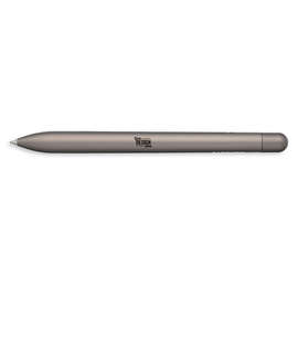 Laser Engraved Baronfig Squire Roller Ball Pen (black ink) - Color: Charcoal