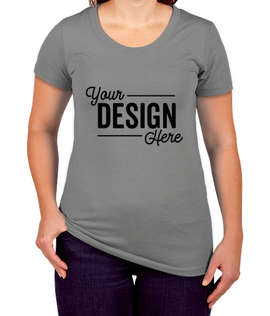 Canada - Bella + Canvas Women's Slim Fit Tri-Blend T-shirt - Color: Grey Tri-Blend