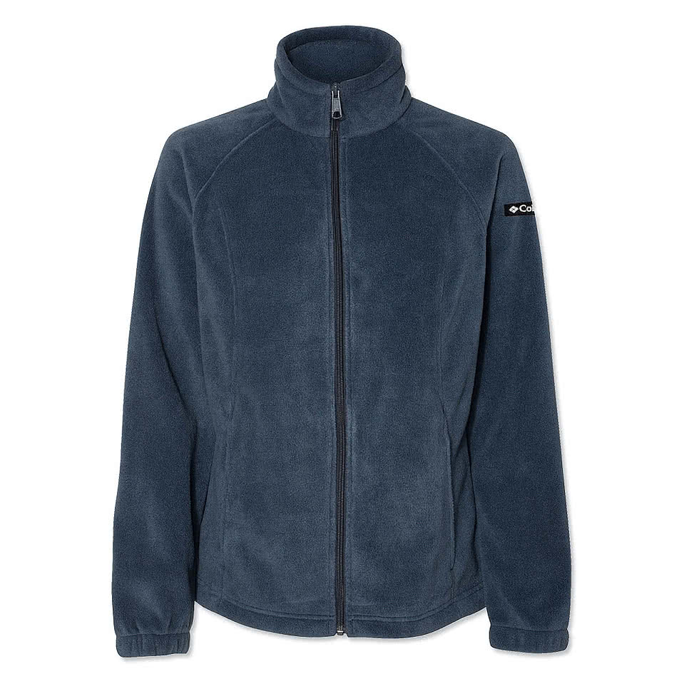 Columbia Women's Benton Springs Fleece Full Zip Jacket - Printed