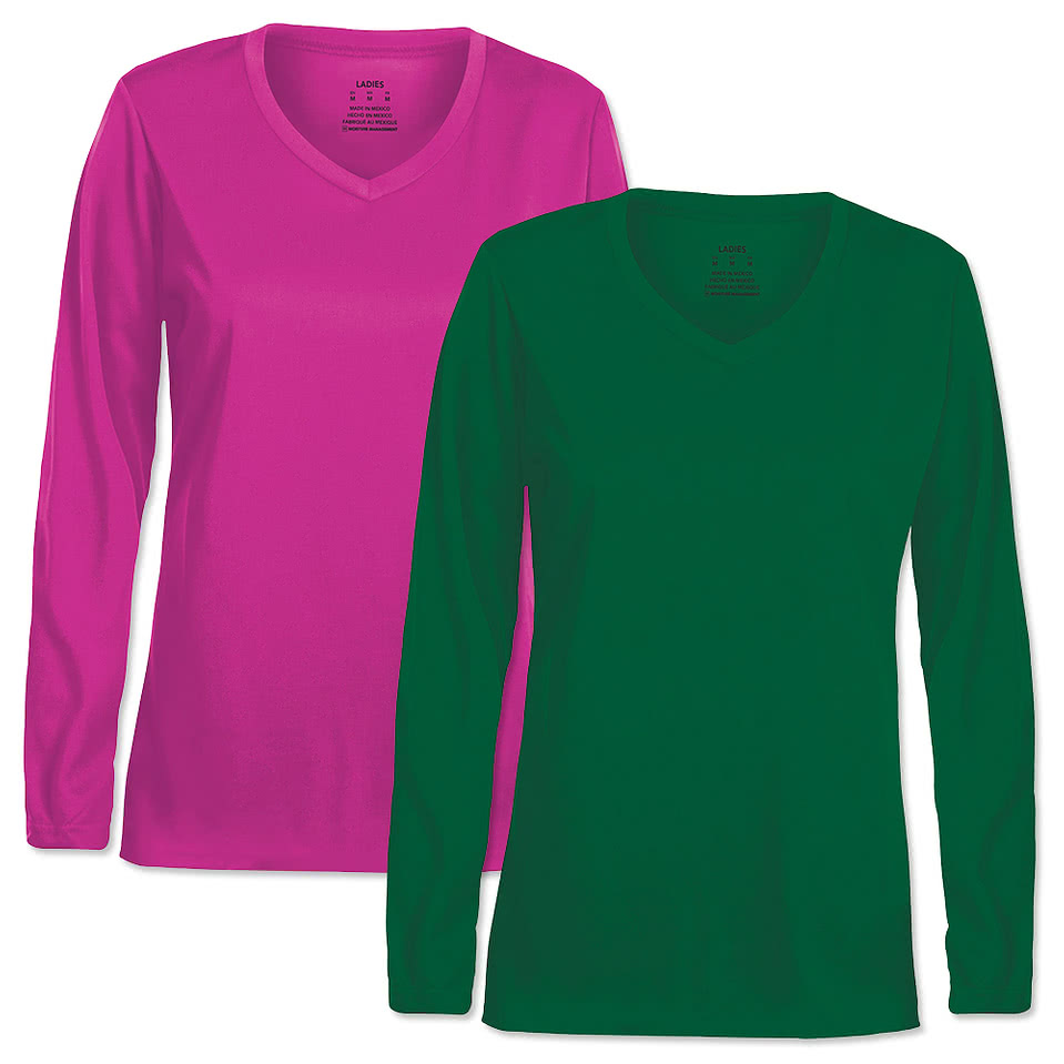 Augusta Women's Nexgen Long Sleeve Performance Shirt