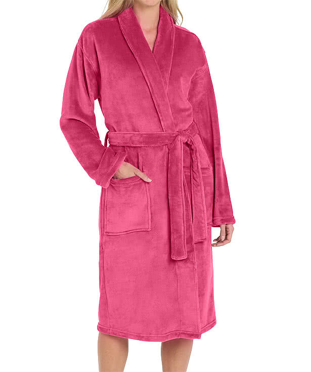 Port Authority Plush Microfleece Shawl Collar Robe