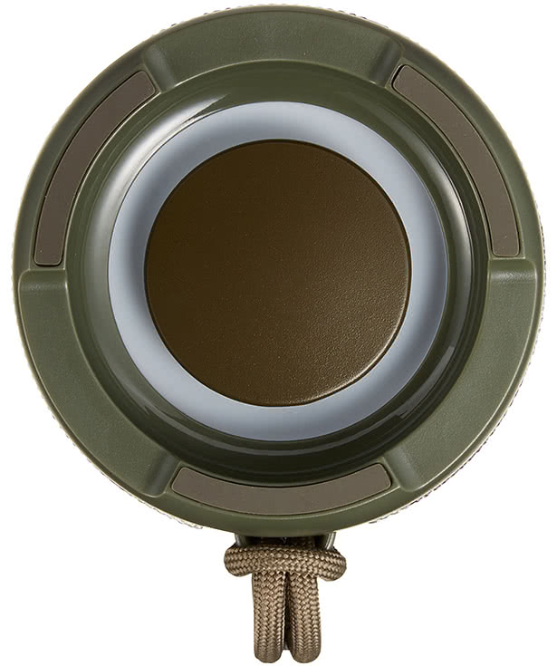 Laser Engraved Light-Up-Your-Logo Cordelia Wireless IPX7 Waterproof Speaker