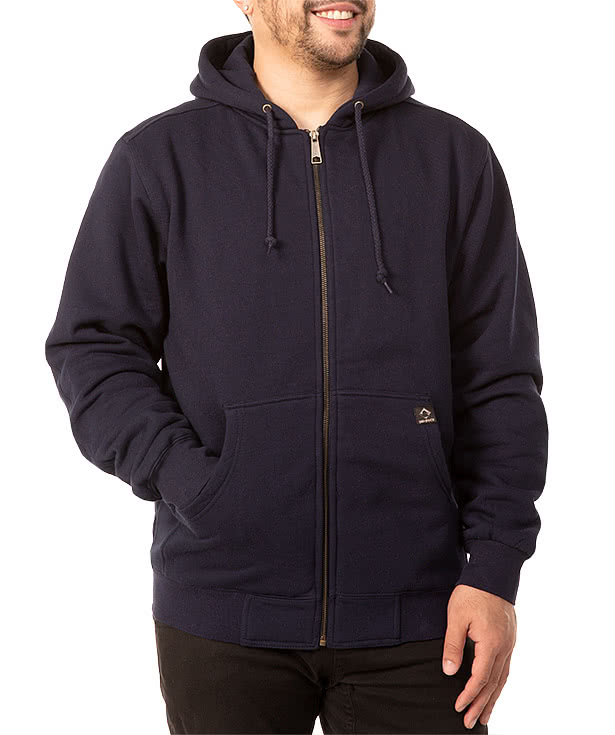 Dri Duck Crossfire Heavyweight Power Fleece Zip Hoodie - Embroidered