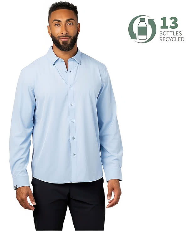 Storm Creek Influencer Wrinkle-Free Long Sleeve Dress Shirt