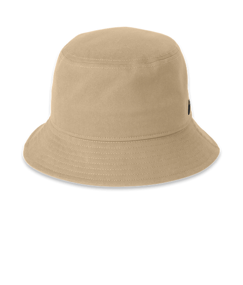 Nike Swoosh Organic Bucket Hat - Embroidered in Khaki