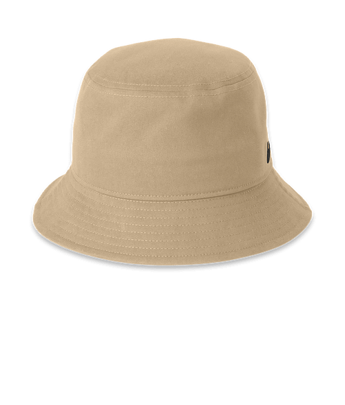 Nike Swoosh Organic Bucket Hat - Printed in Khaki