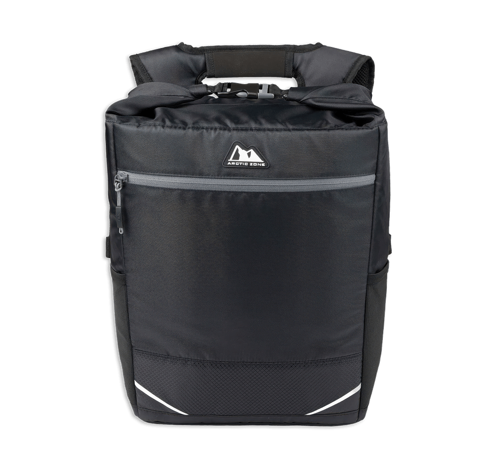 Arctic Zone Rolltop Cinch 20 Can Backpack Cooler-default