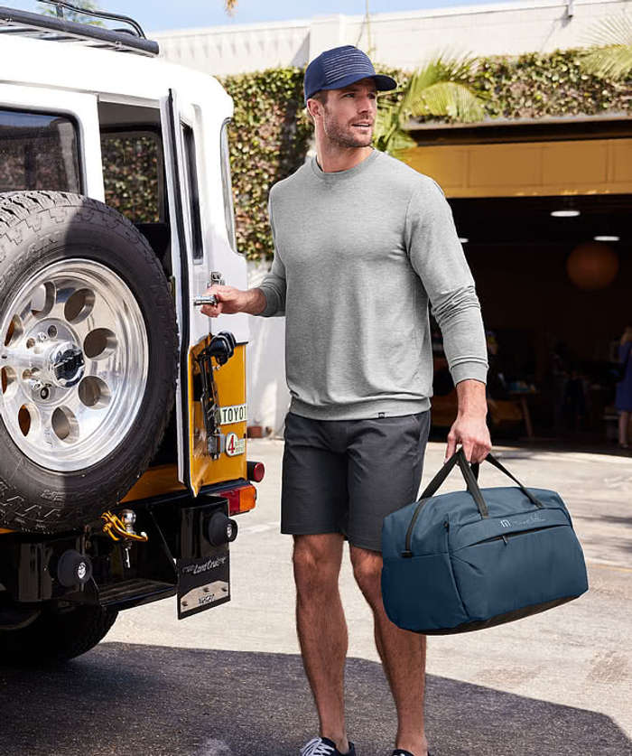 TravisMathew Lateral Small Duffel Bag