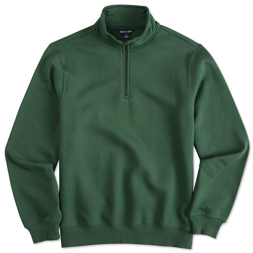 Sport-Tek Tall Premium Quarter Zip Sweatshirt