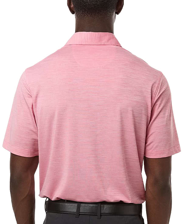 Paragon Bohemian Striped Heather Performance Polo - Printed