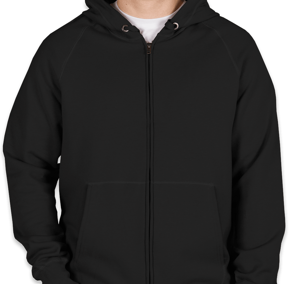Hanes Nano Zip Hoodie-default
