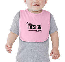 Rabbit Skins Premium Jersey Baby Bib