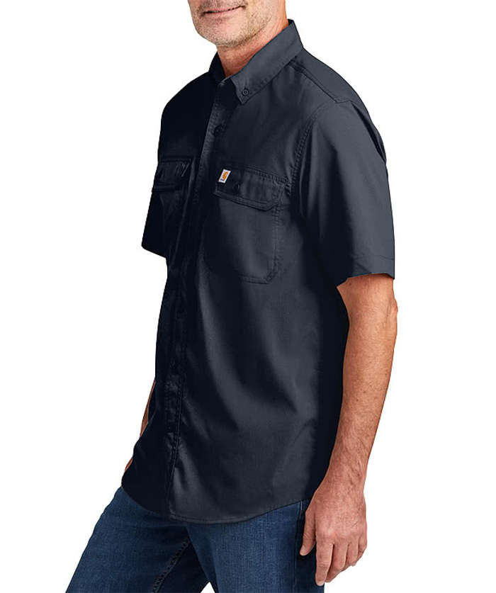 Carhartt Force Solid Short Sleeve Work Shirt