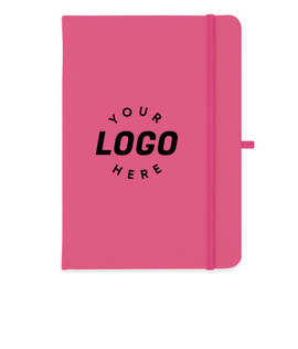 Medium Hard Cover Notebook - Color: Fuchsia