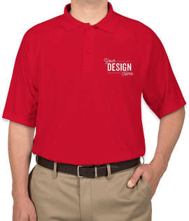 CornerStone Snag-Proof Tactical Polo - Color: Red