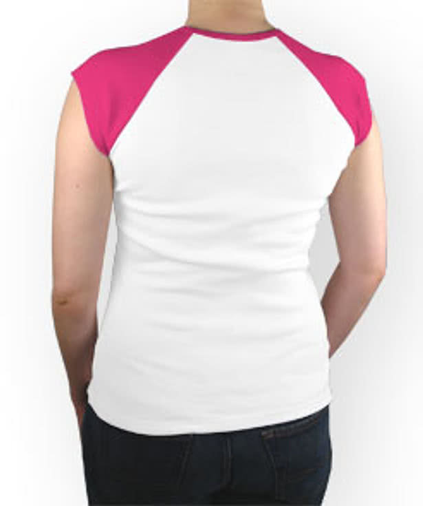Bella + Canvas Juniors Cap Sleeve Raglan