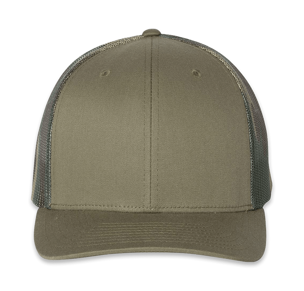 Richardson American Flag Trucker Hat-default