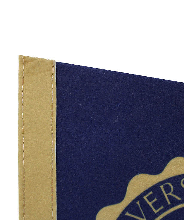 Full Color 9" x 24" Soft Felt Pennant