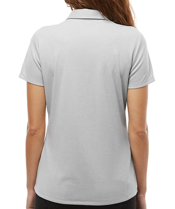 Adidas Women's Recycled Heathered Polo
