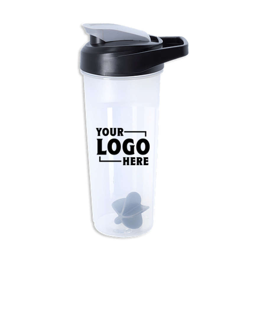 21 oz. Jet Shaker Bottle in Gray