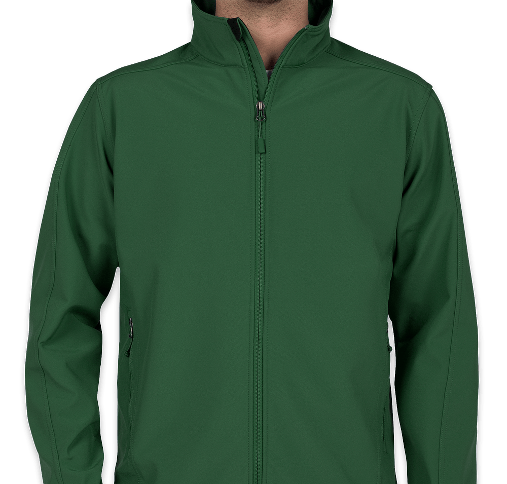 Port Authority Core Fleece Lined Soft Shell Jacket - Printed-default