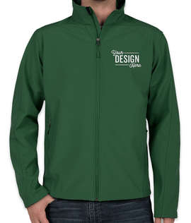 Port Authority Core Fleece Lined Soft Shell Jacket - Color: Forest Green