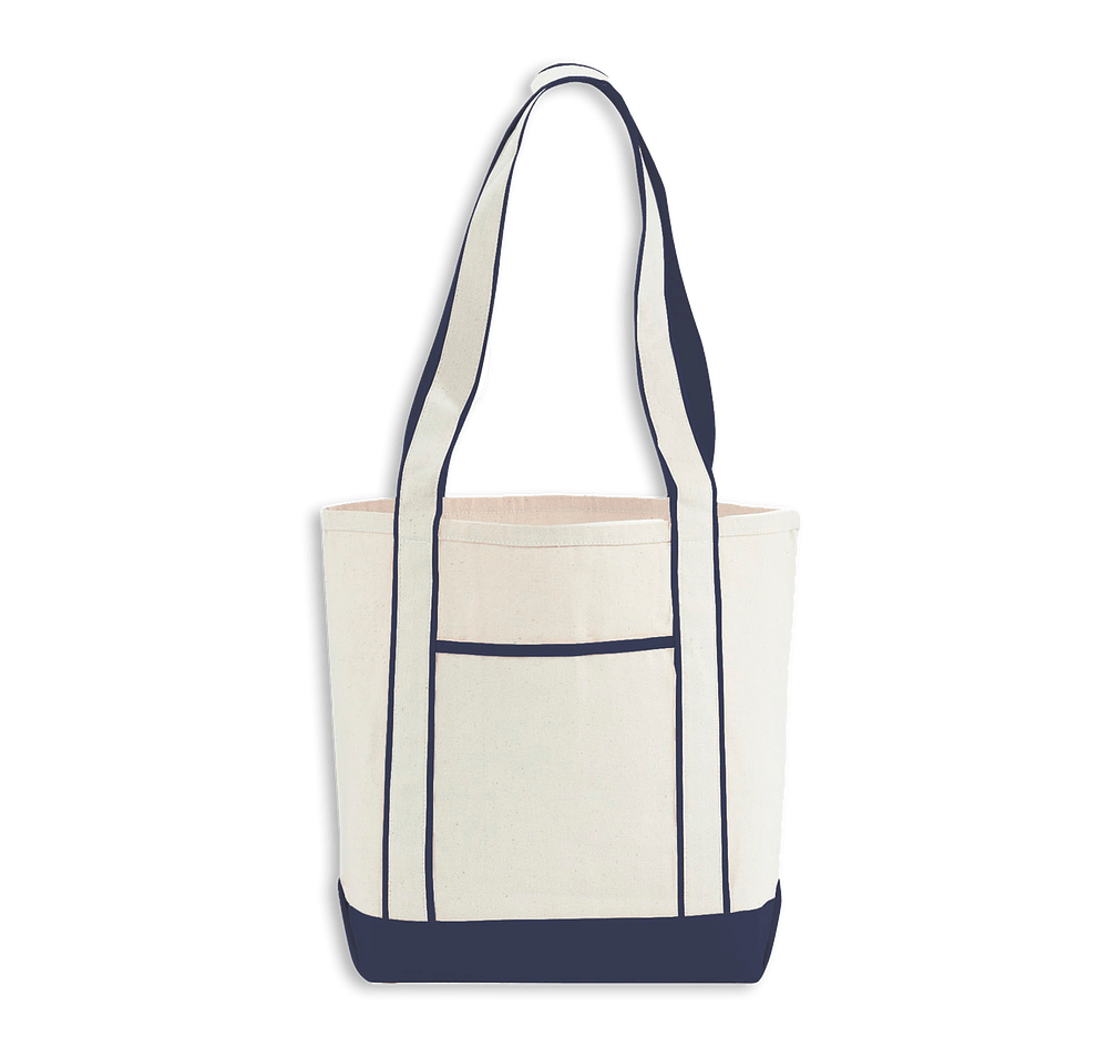 Topsail Cotton Canvas Tote Bag-default