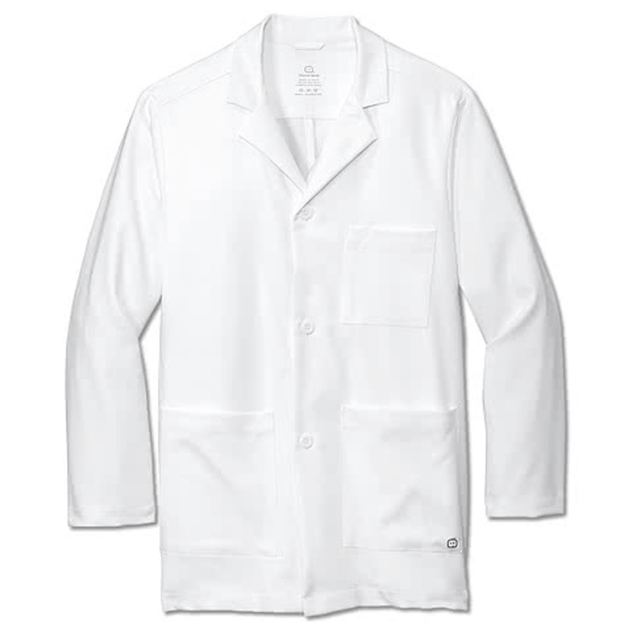 Wink Consultation Lab Coat in White