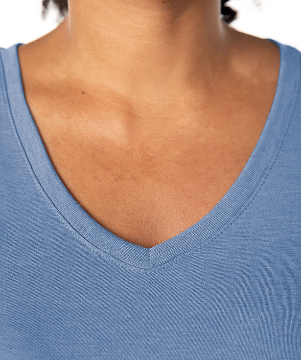 Design Custom Printed District Made Ladies Perfect Tri-Blend