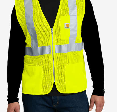 Carhartt Class 2 Mesh Safety Vest-default