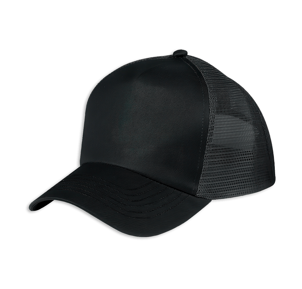 Five-Panel Buster Trucker Hat-default