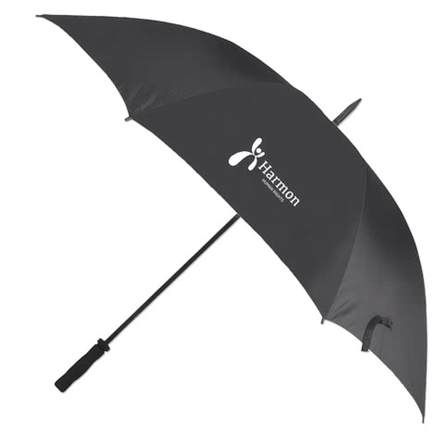60" Arc Ultra Lightweight Golf Umbrella in Black