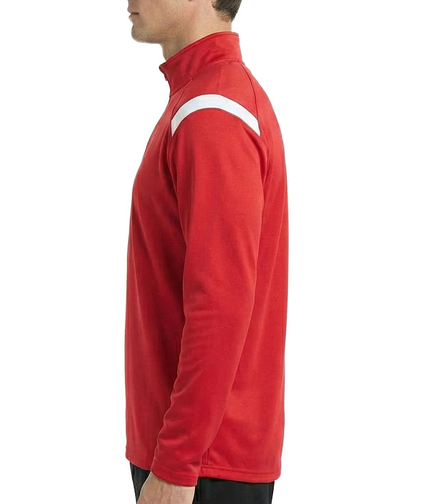 Badger Youth On The Rise Sport Paneled Performance Quarter Zip Pullover